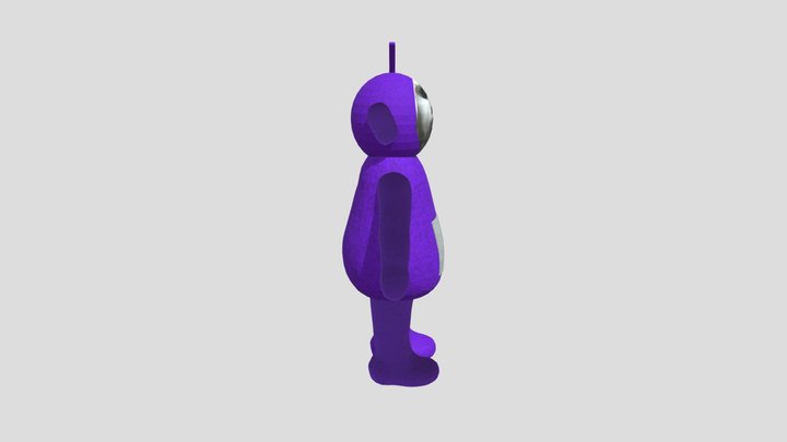 Tinky-winky 3D Model