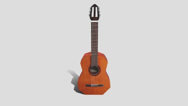 guitar 3D Model