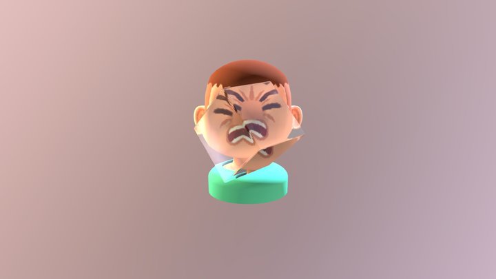 FaceCube 3D Model