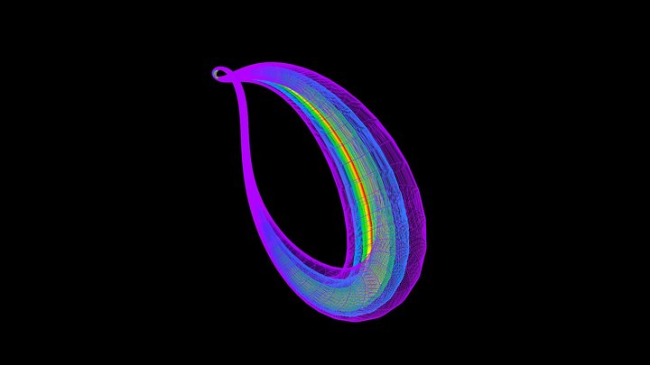 6 Nested Bonnet Torus Flux Networks | PAPP – Free 3D Model STL