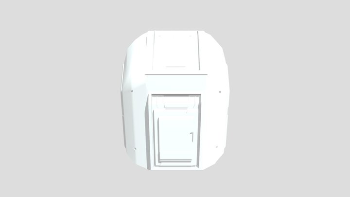 Bolso Primeros Auxilios 3D Model