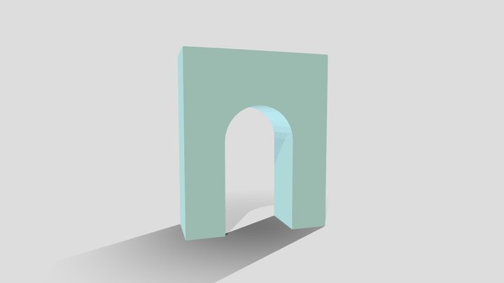 arch 3D Model