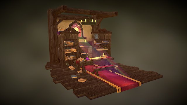 Room 3D Model