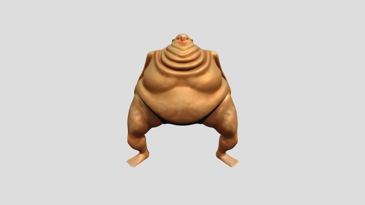 Roblox Massive Geezer 3D Model