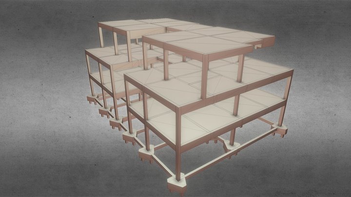 Projeto Dona Ana 3D Model