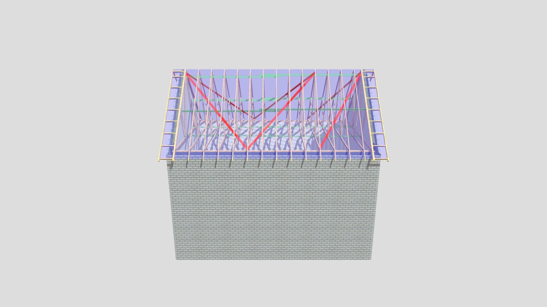 P12788J, Type C gable end