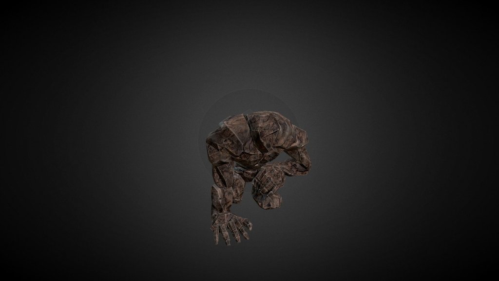 Stone Golem from Skullstone