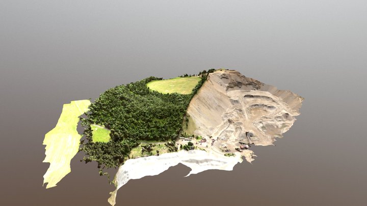 Agermoen 2 Simplified 3d Mesh 3D Model