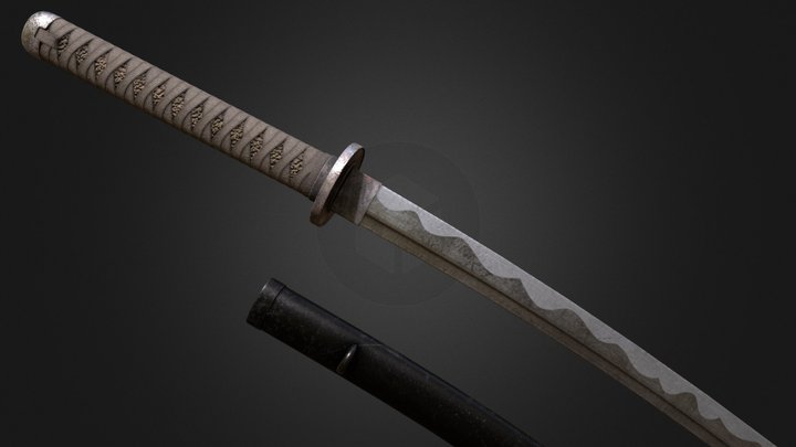 Katana 3D Model