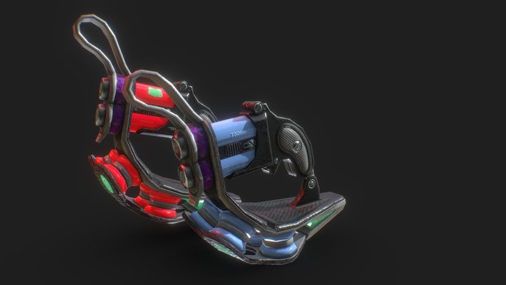 【Splatoon2】Tetra Dualies 3D Model