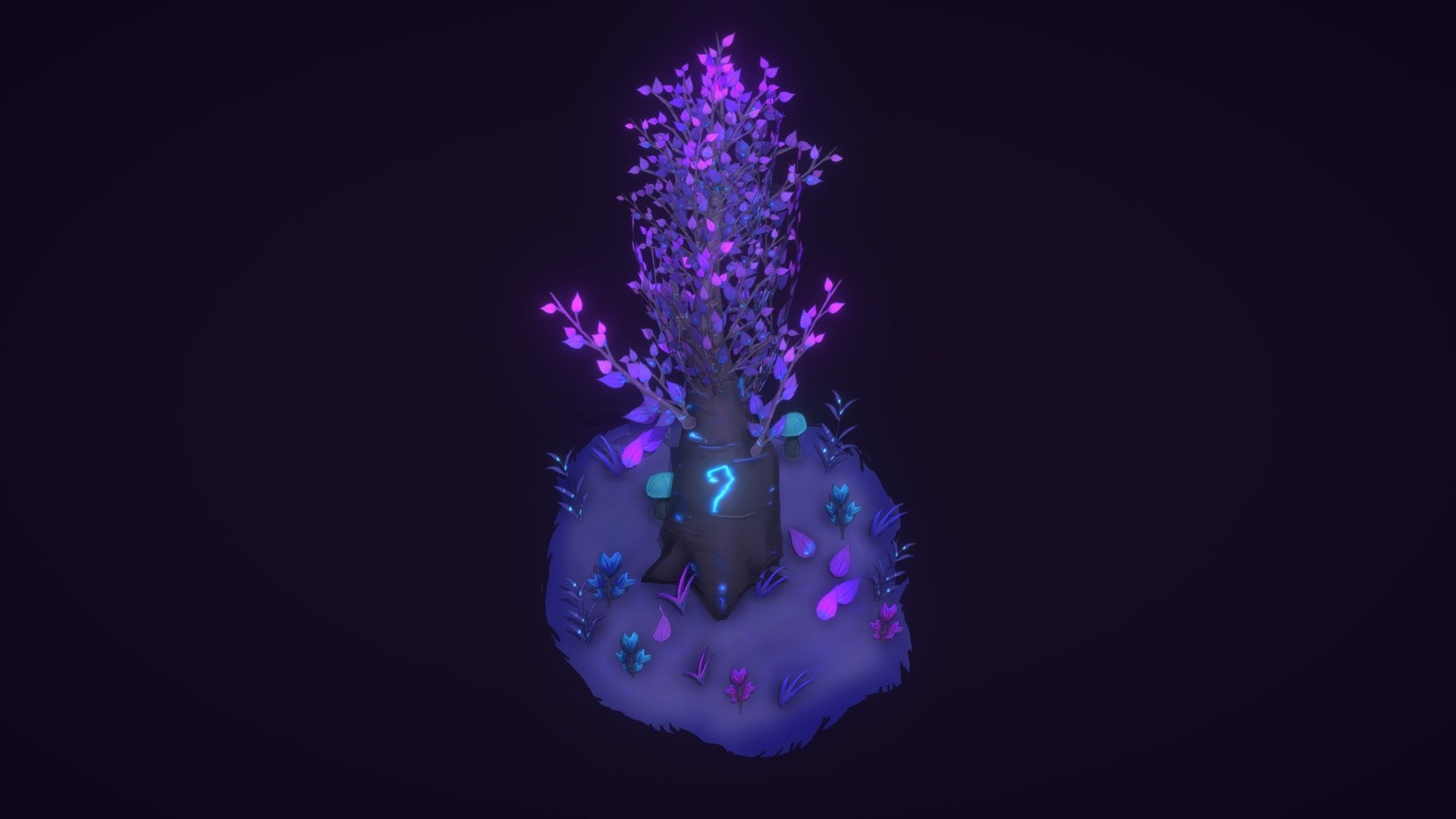 Ardenweald Tree Inspiration - 3D model by Purplehills [36ea873] - Sketchfab