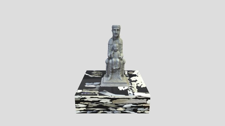 Mare De Deu 3D Model