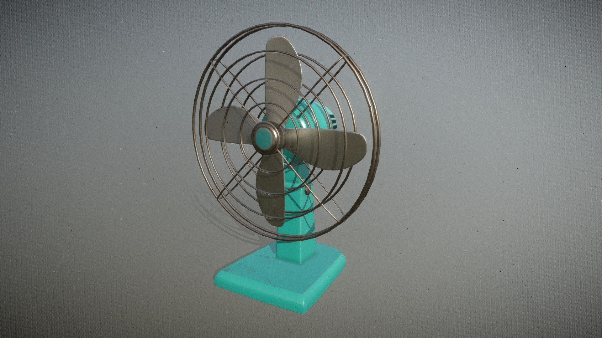 Vintage Fan - Download Free 3D model by Josh Smith (@Yoshiboy721 ...