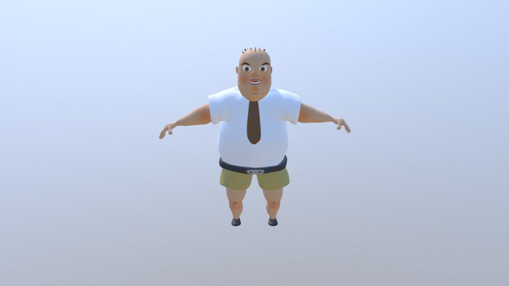 Billy 3D Model