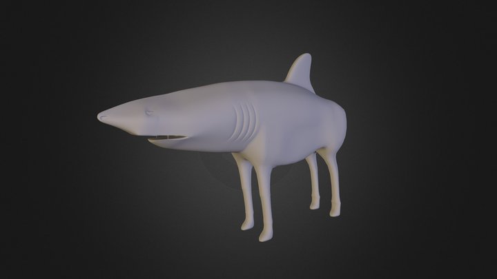Sharkhorse 3D Model