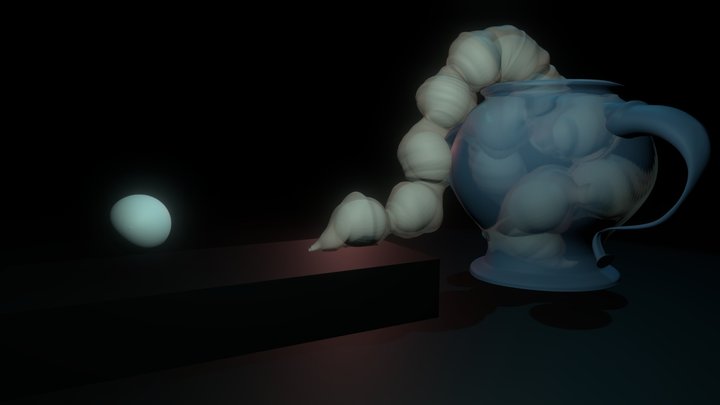 Egg 3D Model