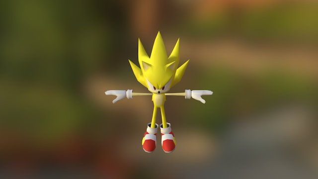 Supersonic 3D Model