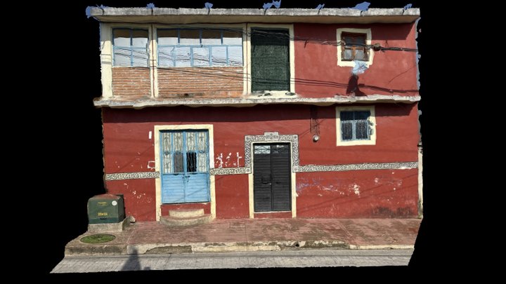 Cenefa en fachada – Gratis 3D-model STL