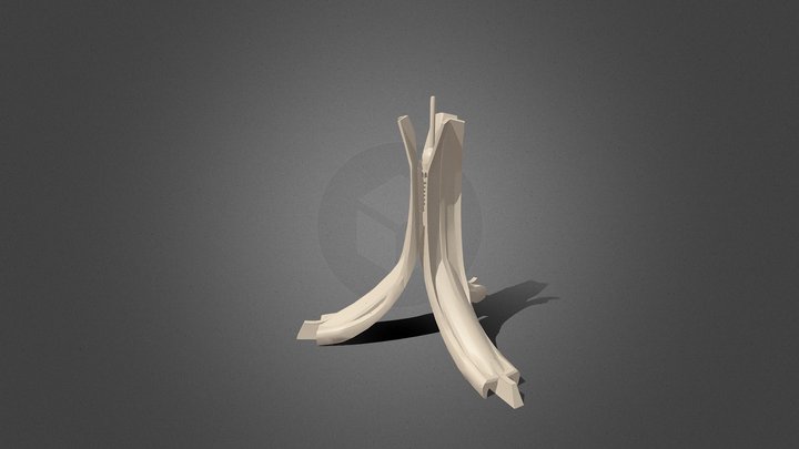 Maqam Echahid 3D Model