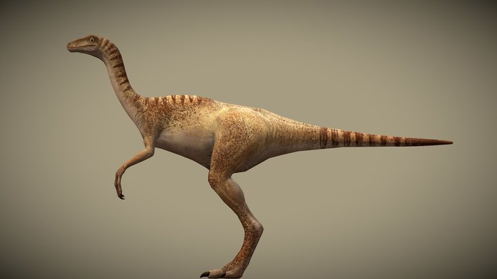 JW: PO Gallimimus – Modelo 3D gratuito STL