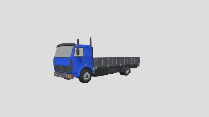 trucks 3D Model