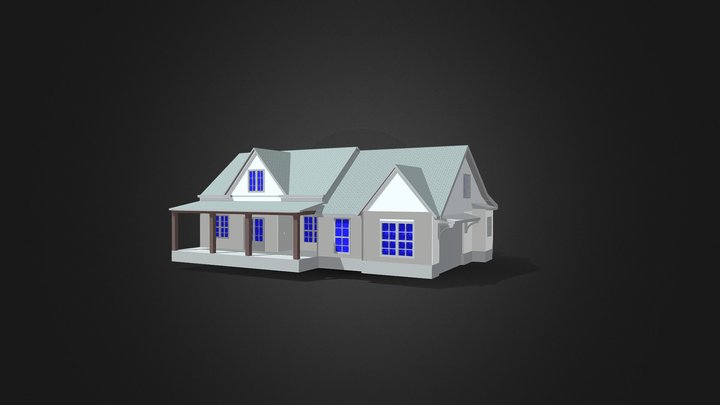 Final_House 3D Model