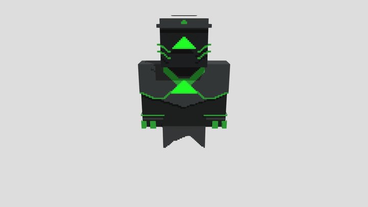 Delta Servant 3D Model
