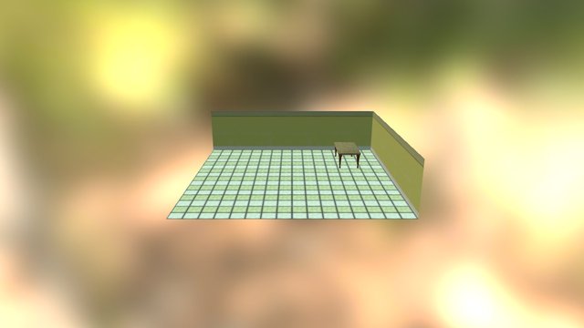 Dixon Room 3D Model