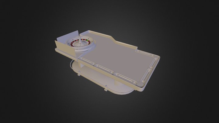 roulette_sketchfab 3D Model