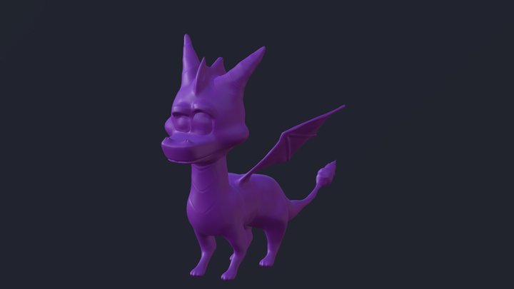 Dragon 3D Model