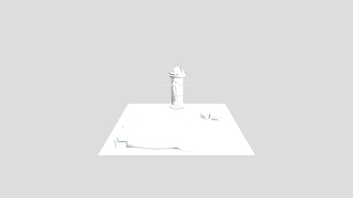 Diorama Gelosa 3D Model