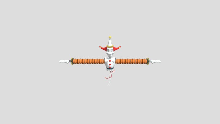 Jackie-the-secret-of-mimic-1 3D Model