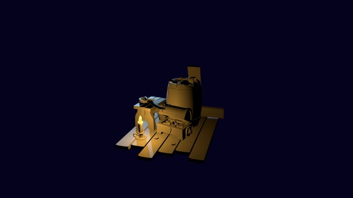 LightingScene 3D Model