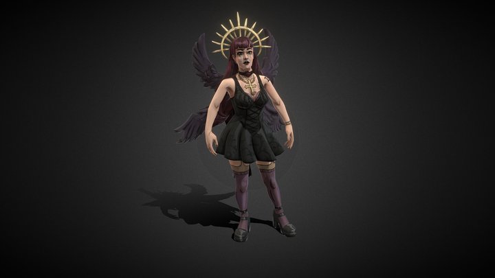angel 3D Model