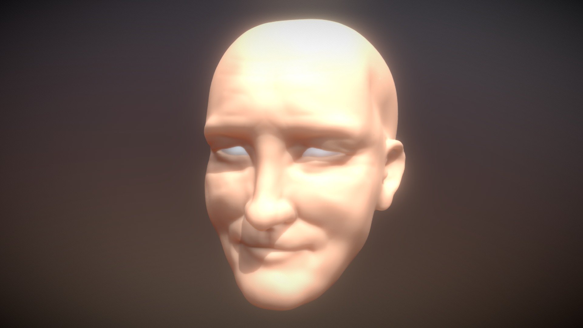 Sculpt Practice Human Male Head - Download Free 3D model by Stuart ...