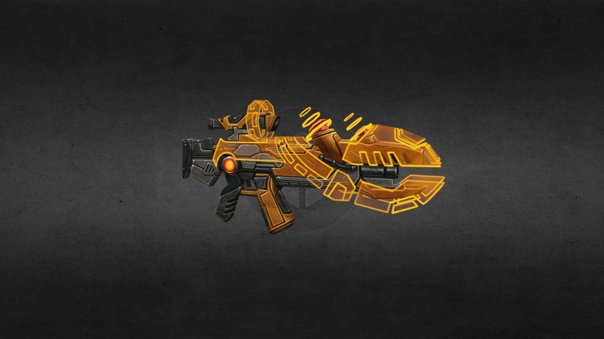 EnergyRifle_NG - 3D model by CC (@ccsf) [36eea64] - Sketchfab