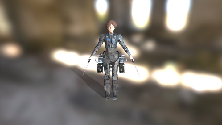 Survey Corps Redesign Final 3D Model