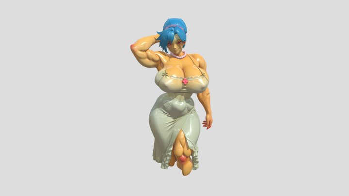 마지 3D Model