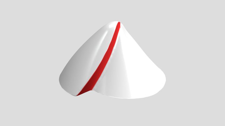 Cone #8 left (m2 v2) – Modello 3D gratuito STL