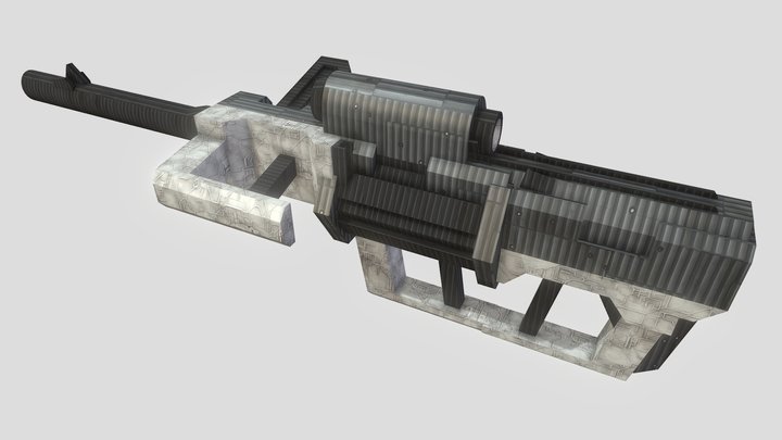 XSniper_MX_TEX 3D Model