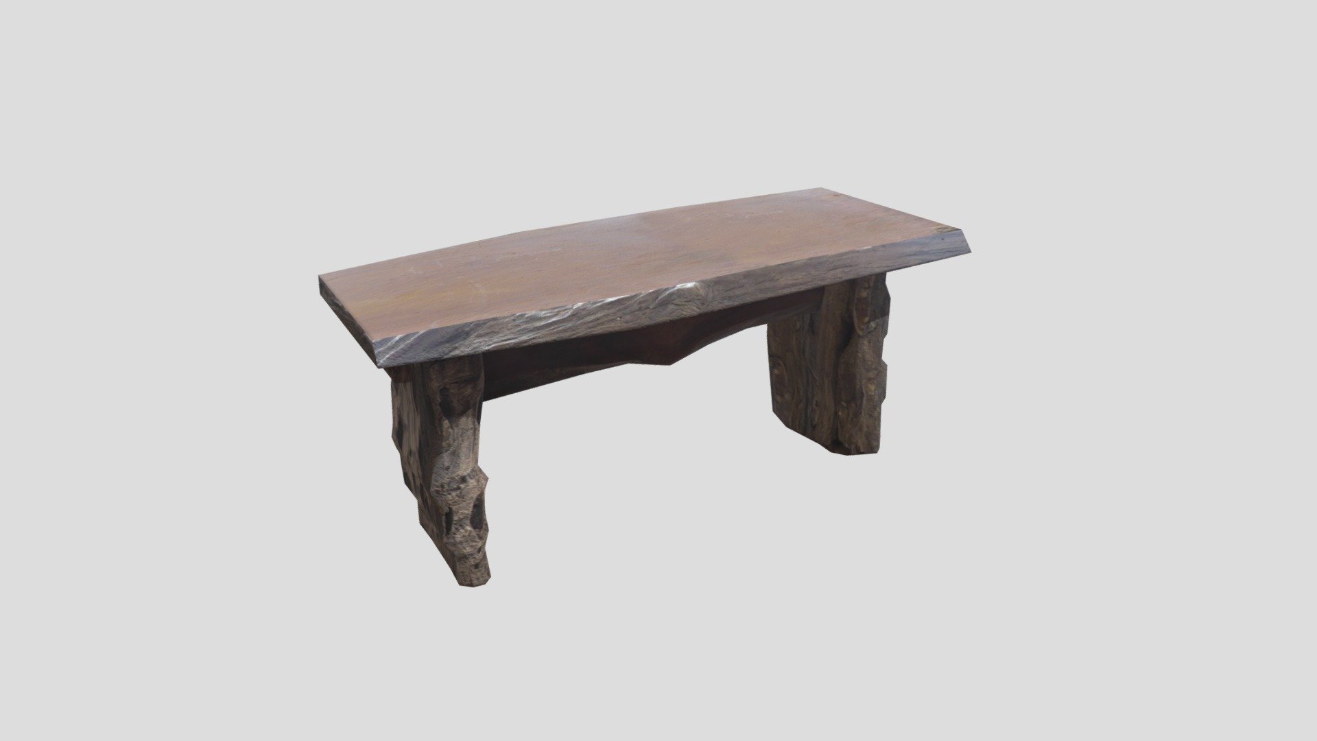 1 Meja Kayu