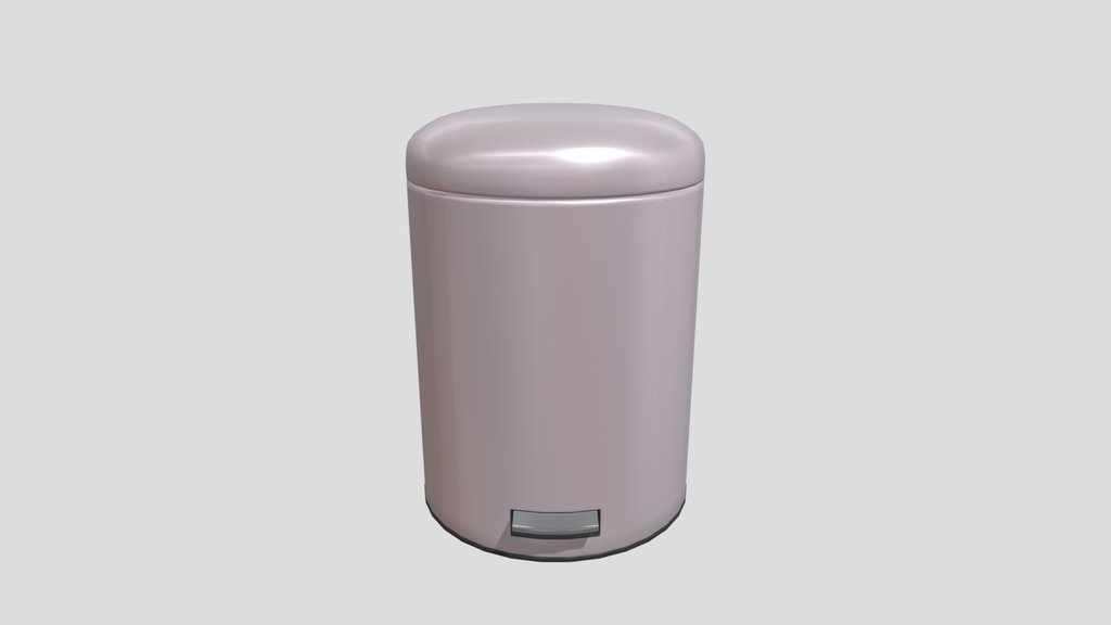 Bathroom Trash Bin