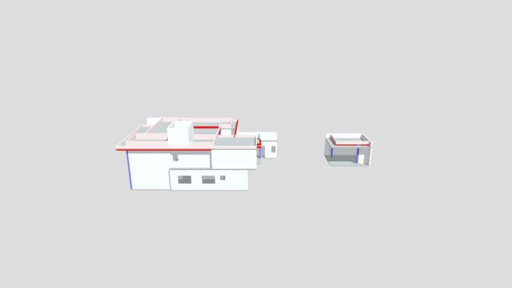 PROJETO ICF - ARXX PRIME - ARQ PAOLA NEUBAUER 3D Model