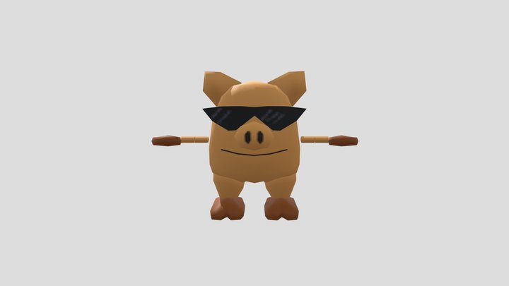 Jung Rhythm - DJ Pig – Modèle 3D gratuit STL