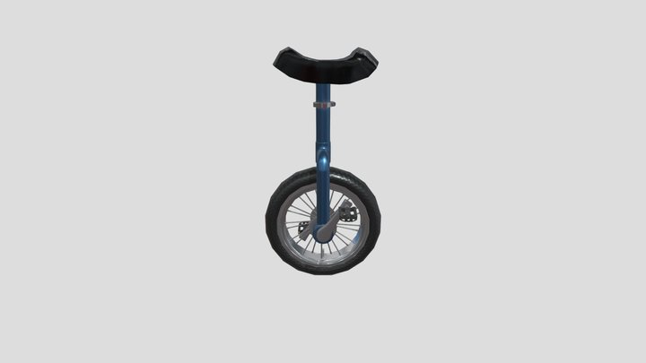 Unicycle 3D Model