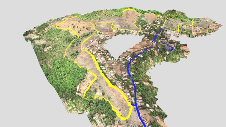 Neermarga - 3D Mesh Model 3D Model