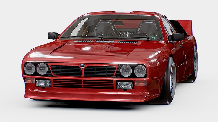 Lancia 037 Stradale 1978 – Modelo 3D gratuito STL