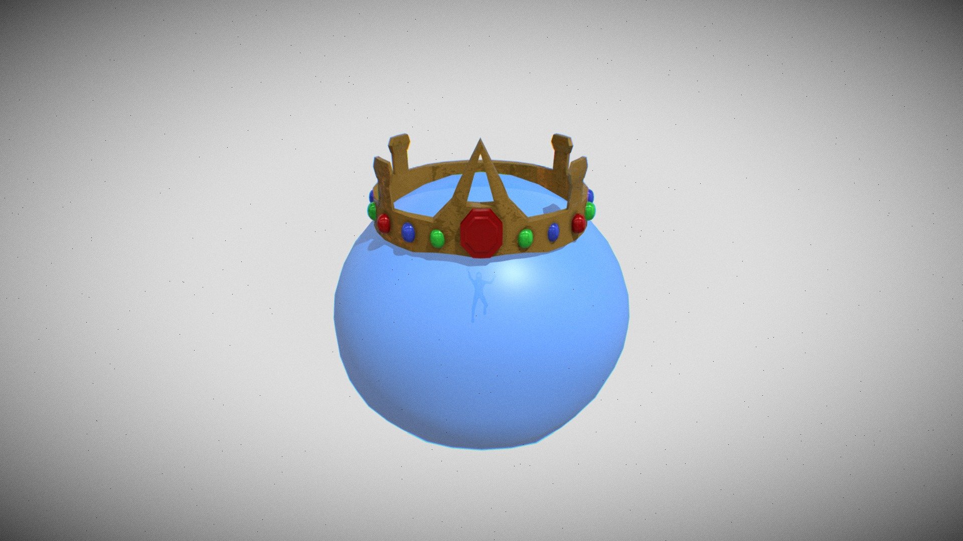 King Slime - Download Free 3D model by SomeGuyUsingBlender [36f2122 ...