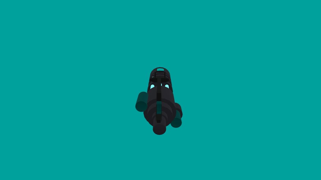 Sci-fi MiniGun