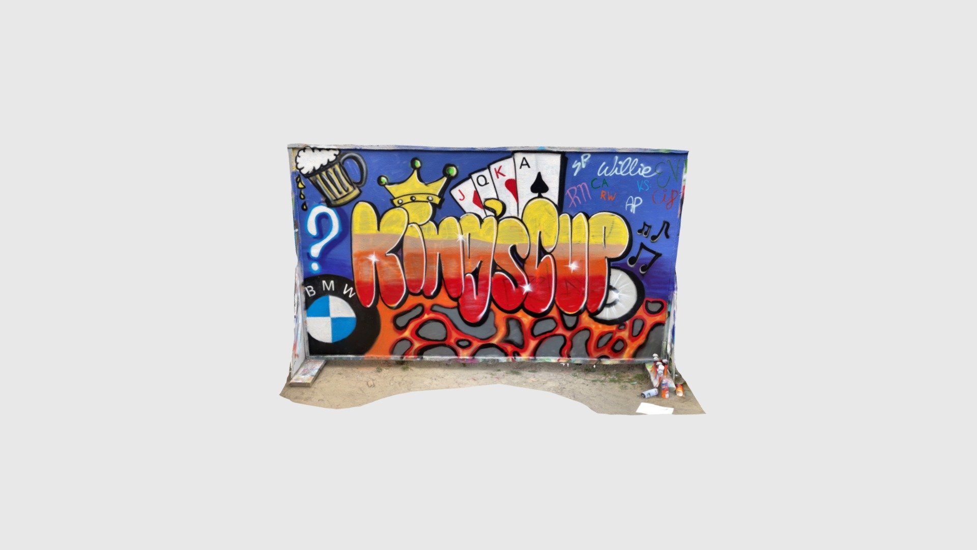Graffiti Workshop Piece